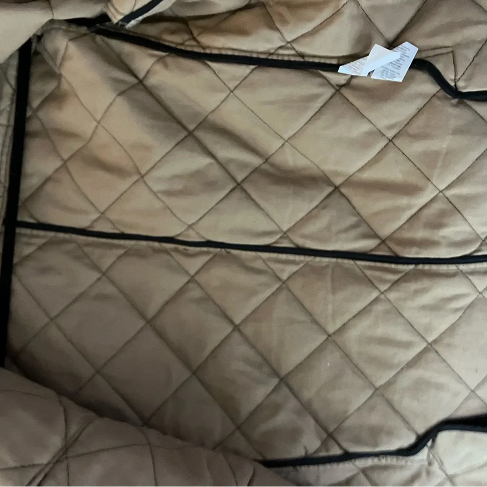 J. Crew Greyson Quilted Field‎ Jacket Black Size Medium